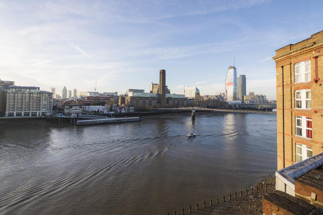 Апартаменты Sublime Flat With Thames View Лондон Экстерьер фото